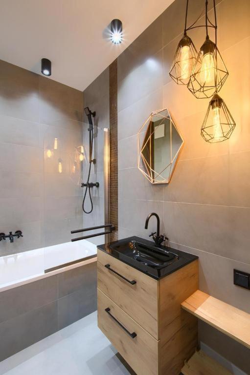 Grzybowska Residence Inter-Apartments Warsaw Luaran gambar