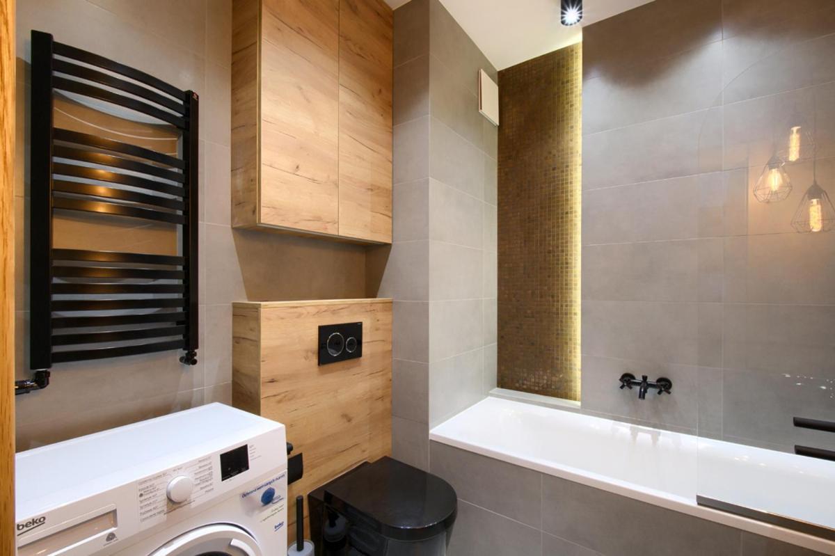 Grzybowska Residence Inter-Apartments Warsaw Luaran gambar