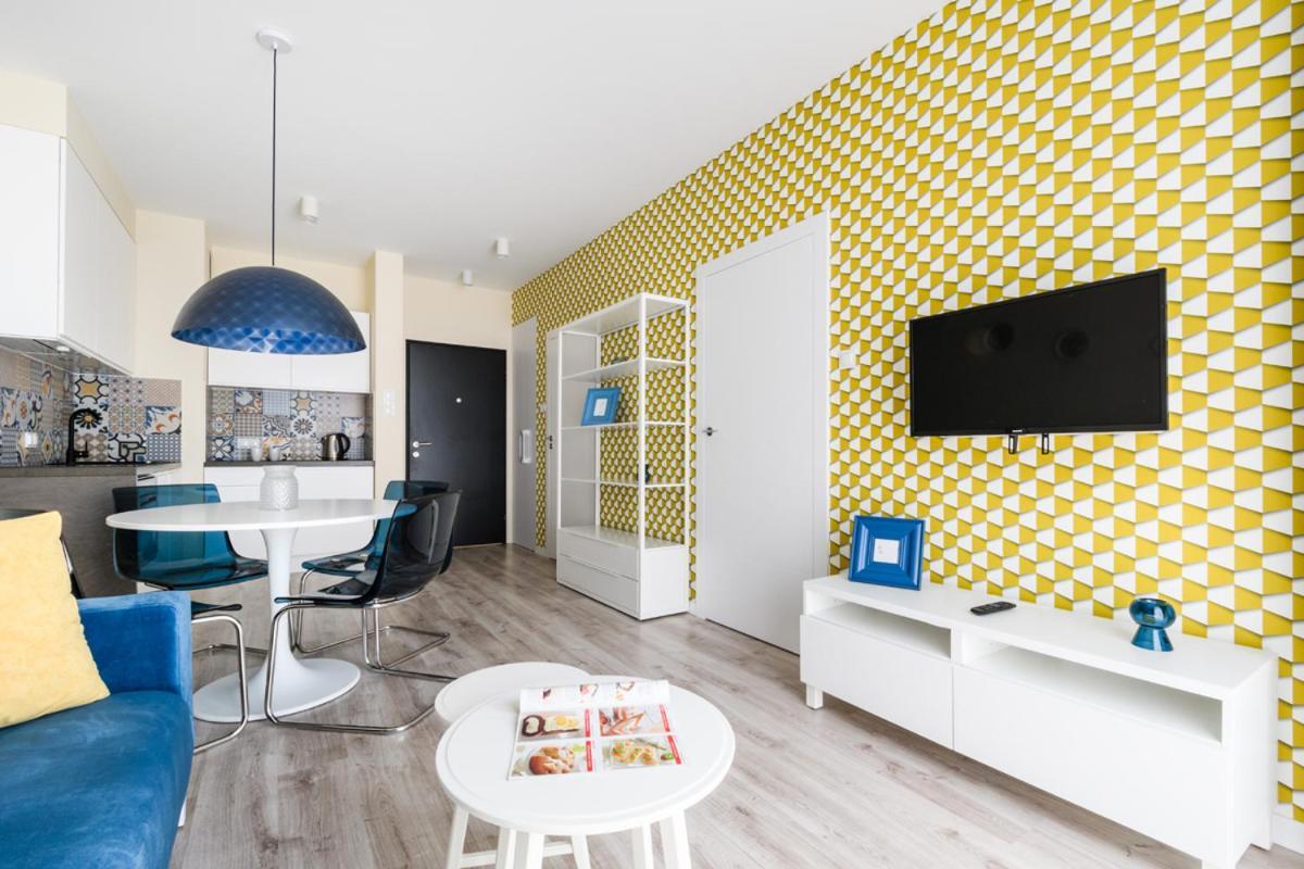 Grzybowska Residence Inter-Apartments Warsaw Luaran gambar