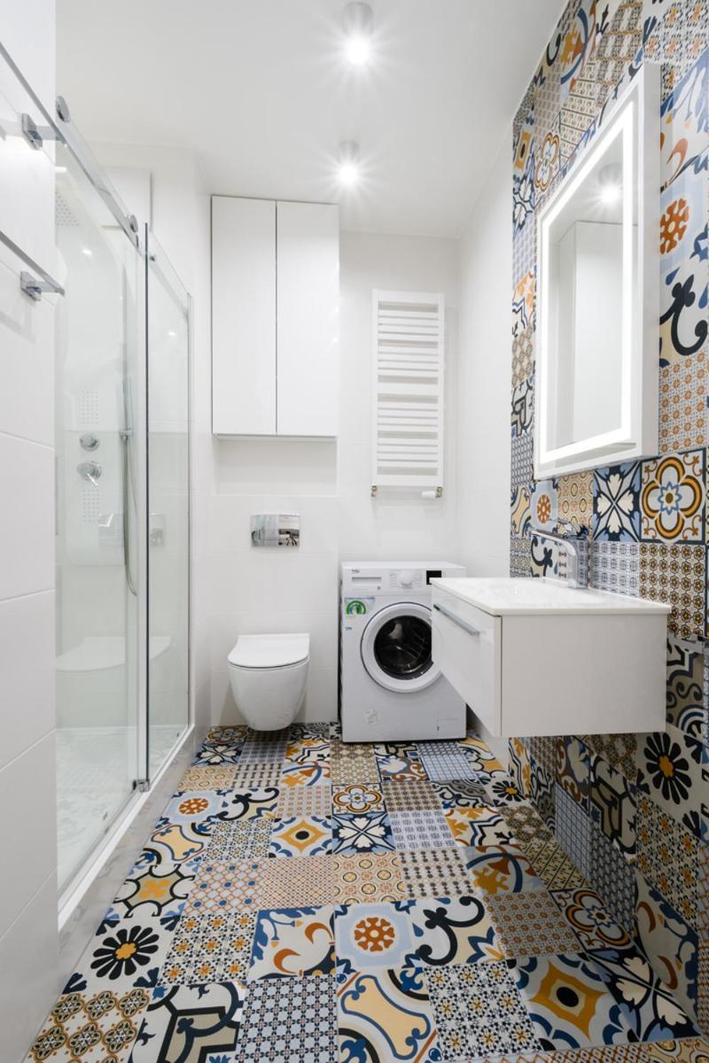 Grzybowska Residence Inter-Apartments Warsaw Luaran gambar